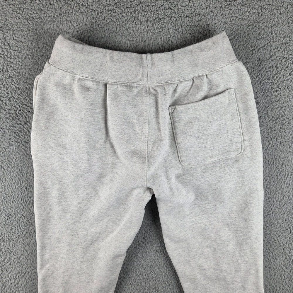 Emory University‎ Sweatpants Mens Medium Gray Champion Reverse Weave - Picture 15 of 15